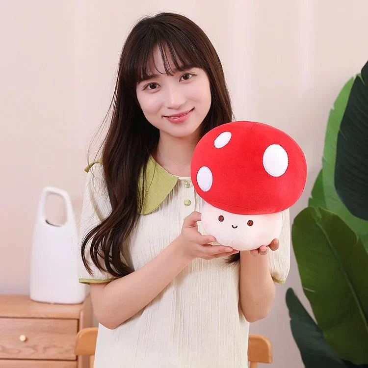 Mushroom Plushie, 9" | 23 cm — image 3
