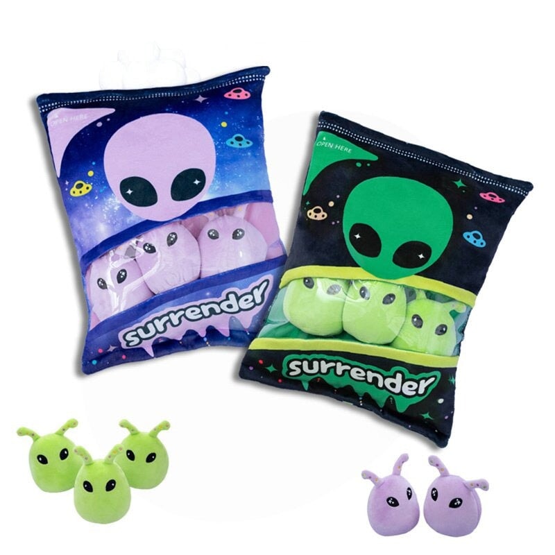 Alien Purple Green Candy Bags — image 7