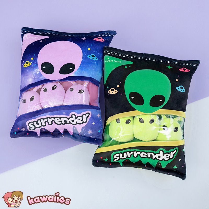 Alien Purple Green Candy Bags — image 5