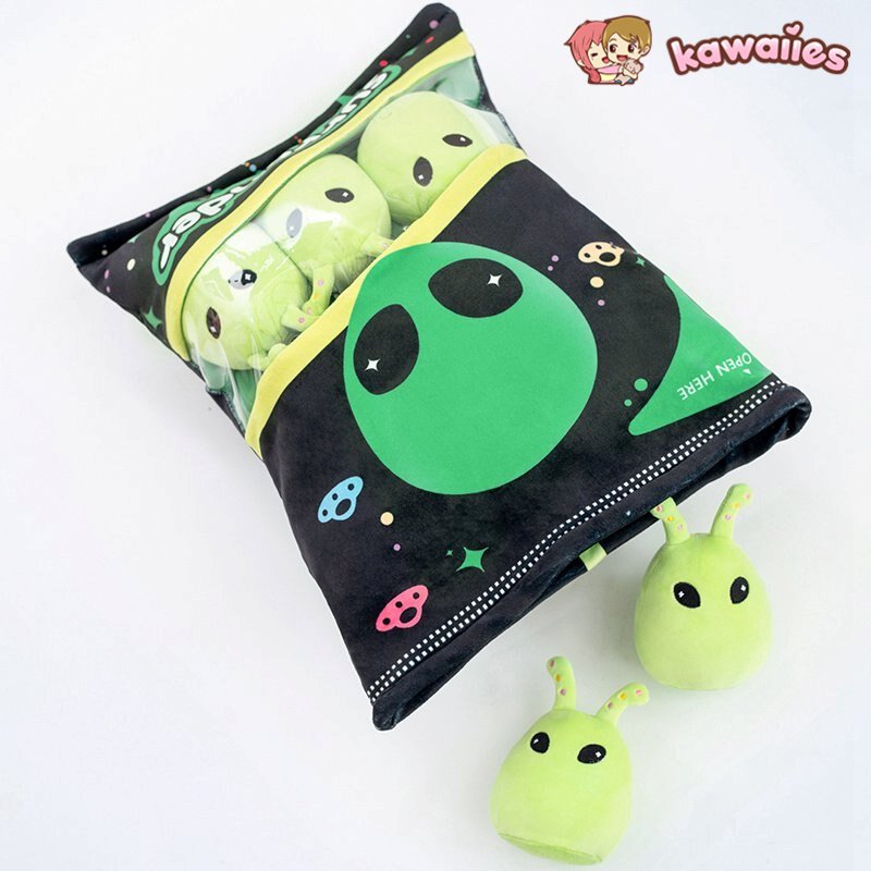 Alien Purple Green Candy Bags — image 6