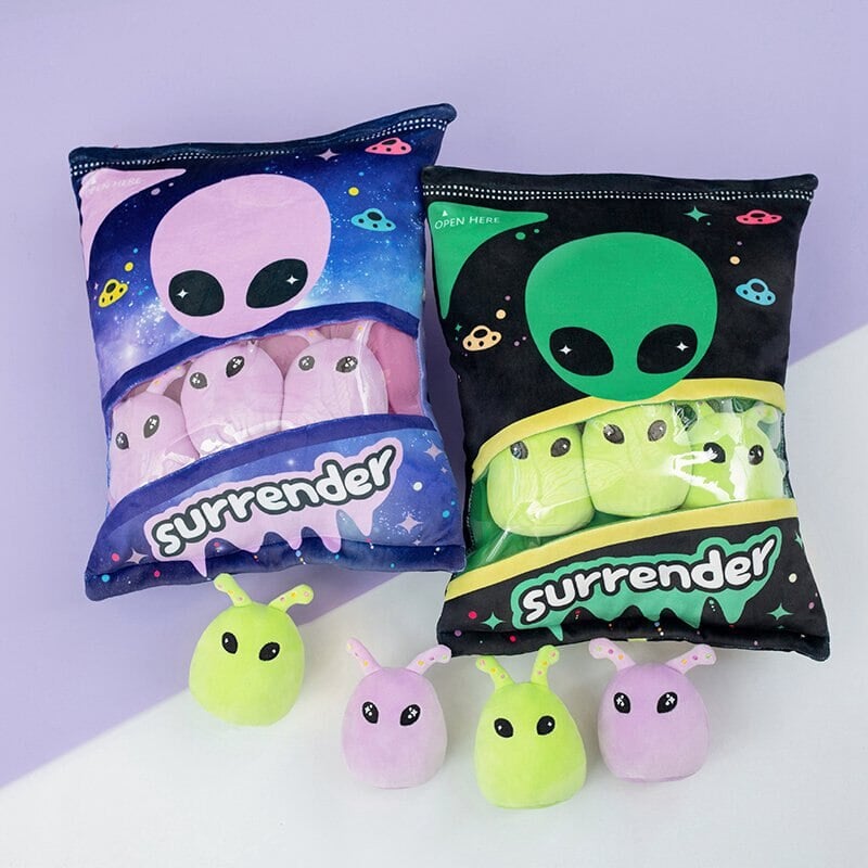 Alien Purple Green Candy Bags — image 1