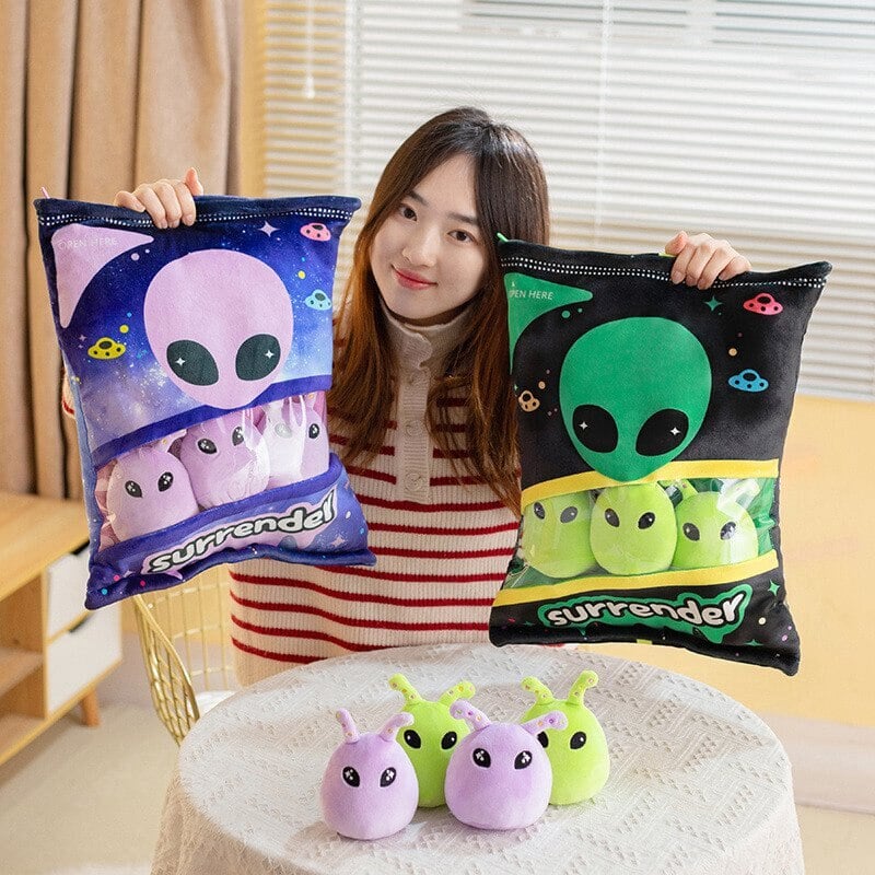 Alien Purple Green Candy Bags — image 2