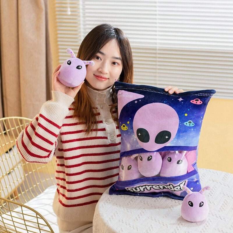 Alien Purple Green Candy Bags — image 10
