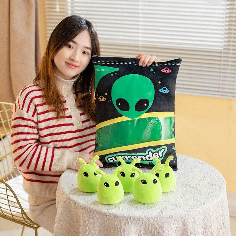 Alien Purple Green Candy Bags — image 9