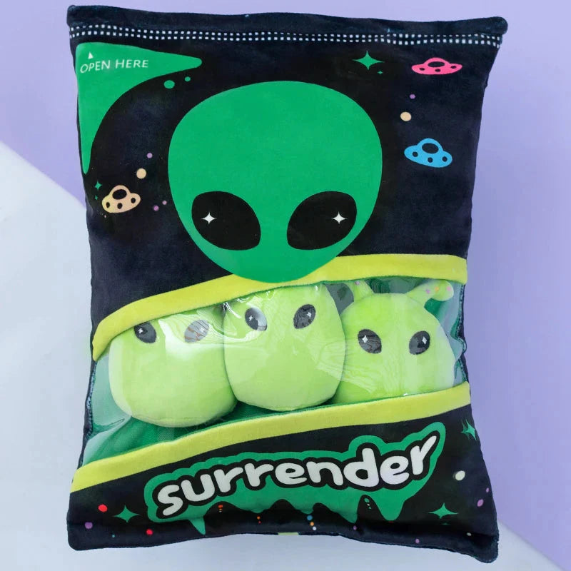 Alien Purple Green Candy Bags — image 3