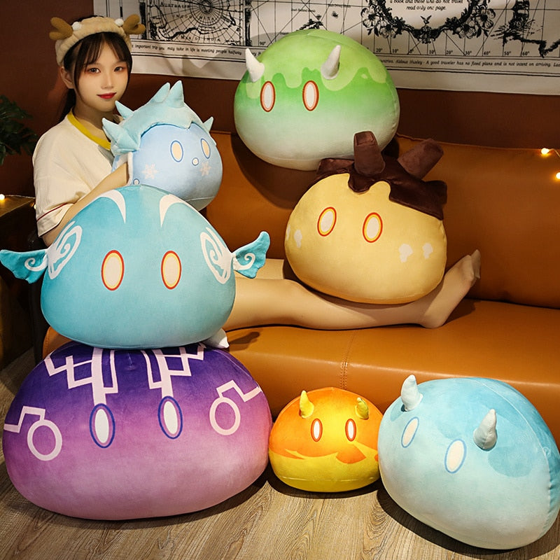 Anime Genshin Impact Slime Ball Plushies — image 2