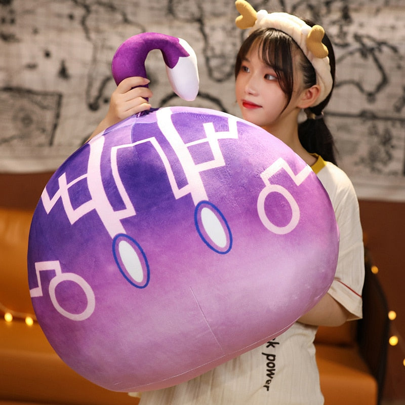 Anime Genshin Impact Slime Ball Plushies — image 5