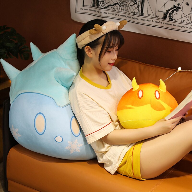 Anime Genshin Impact Slime Ball Plushies — image 4