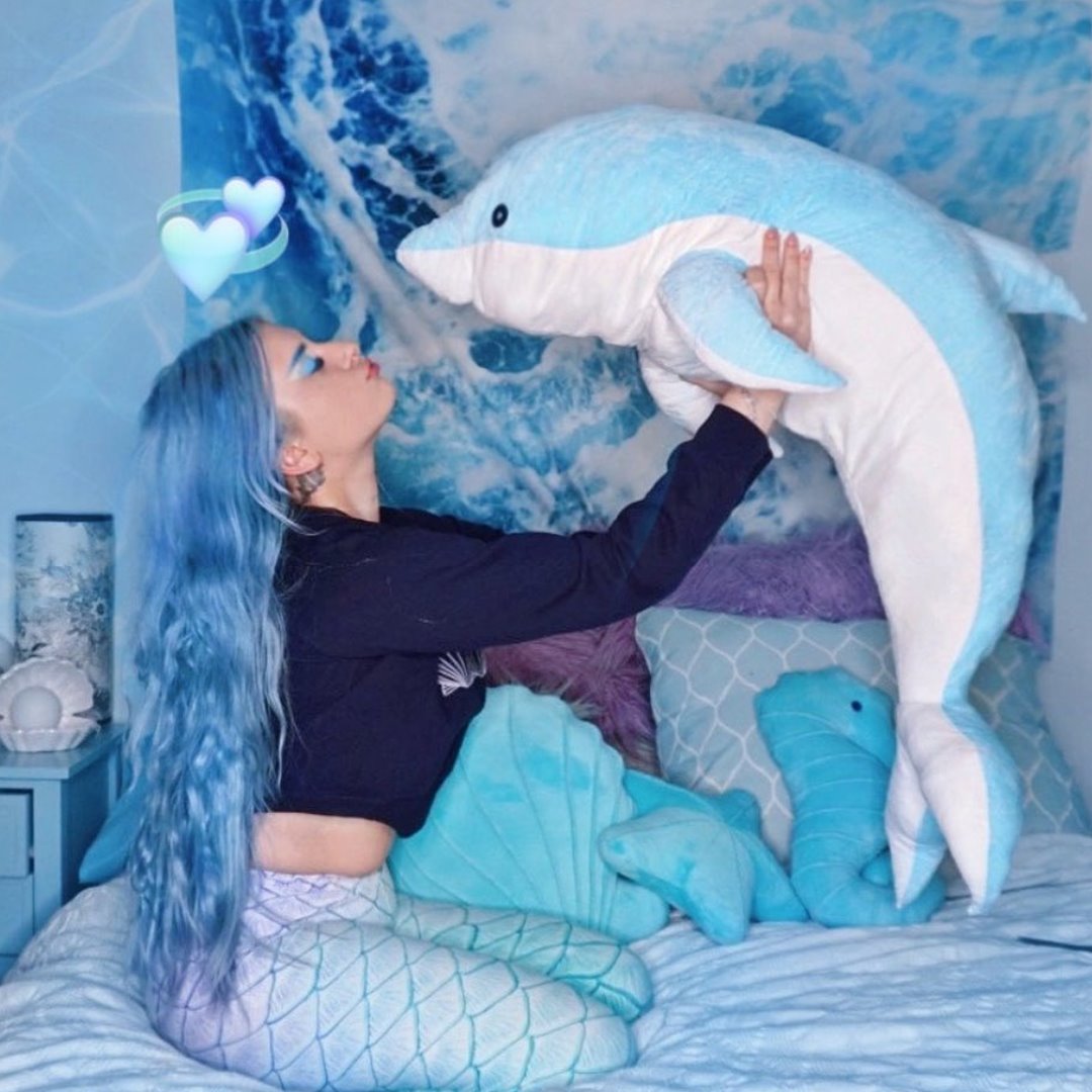 Aqua & Pink The Dolphins — image 6