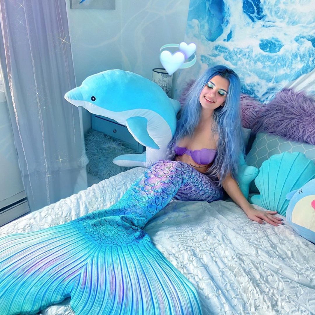 Aqua & Pink The Dolphins — image 5
