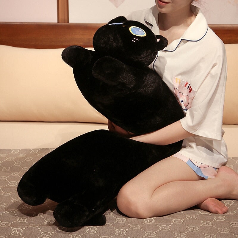 Arrayah the Blue Eye Black Cat Plushie — image 4