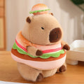 Baby Capybara Animal Dress-up Plushie Collection — image 7
