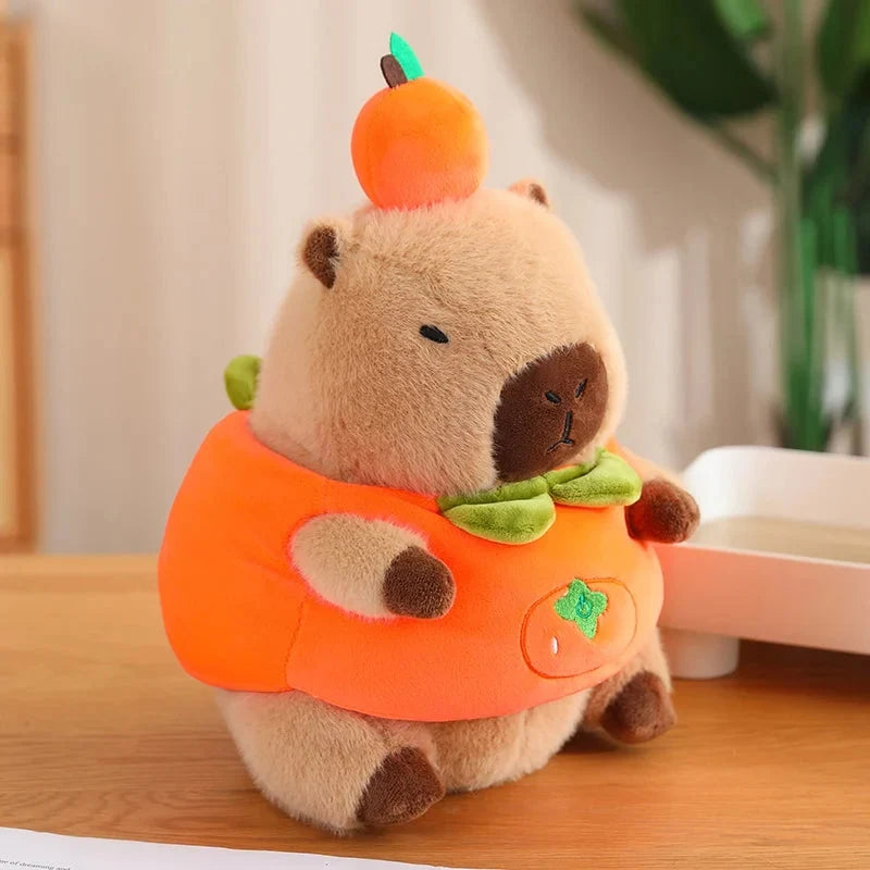 Baby Capybara Animal Dress-up Plushie Collection — image 10