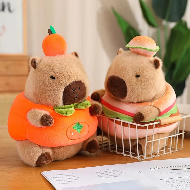 Baby Capybara Animal Dress-up Plushie Collection — image 6