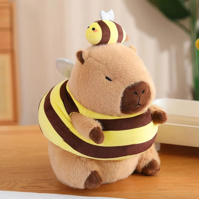 Baby Capybara Animal Dress-up Plushie Collection — image 18