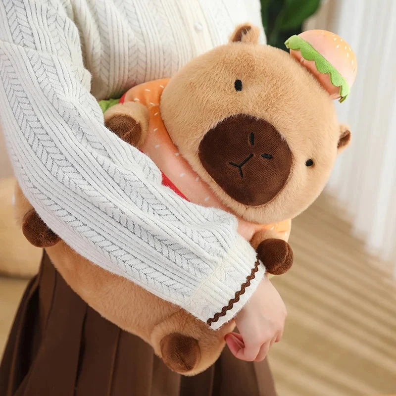 Baby Capybara Animal Dress-up Plushie Collection — image 22