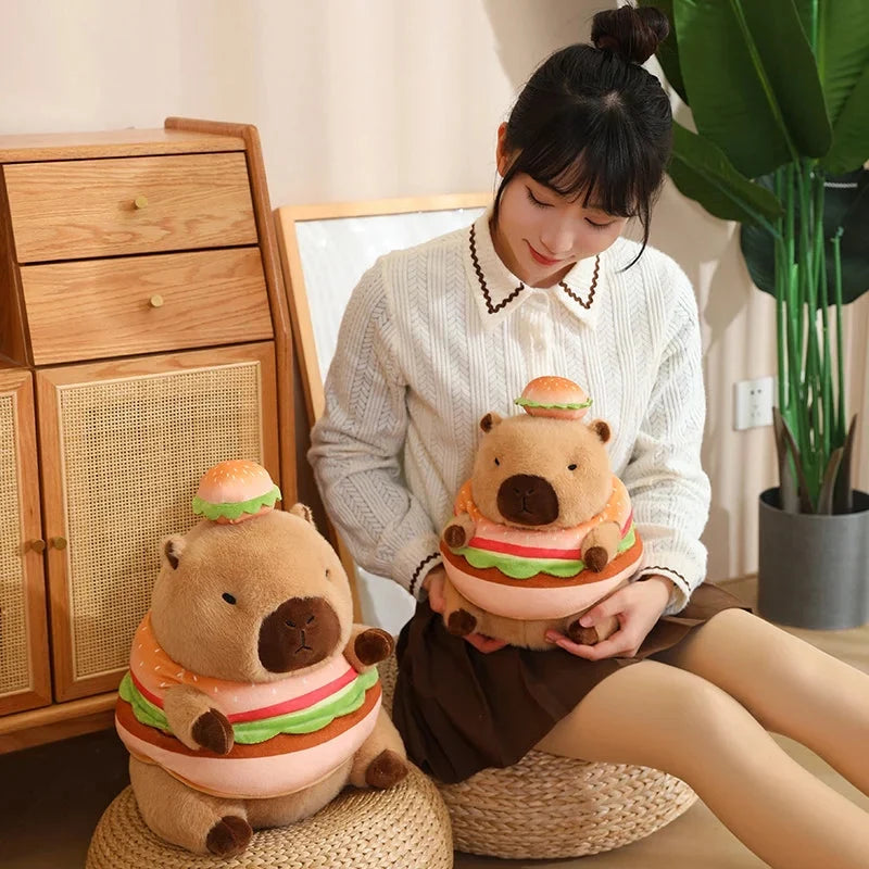 Baby Capybara Animal Dress-up Plushie Collection — image 19