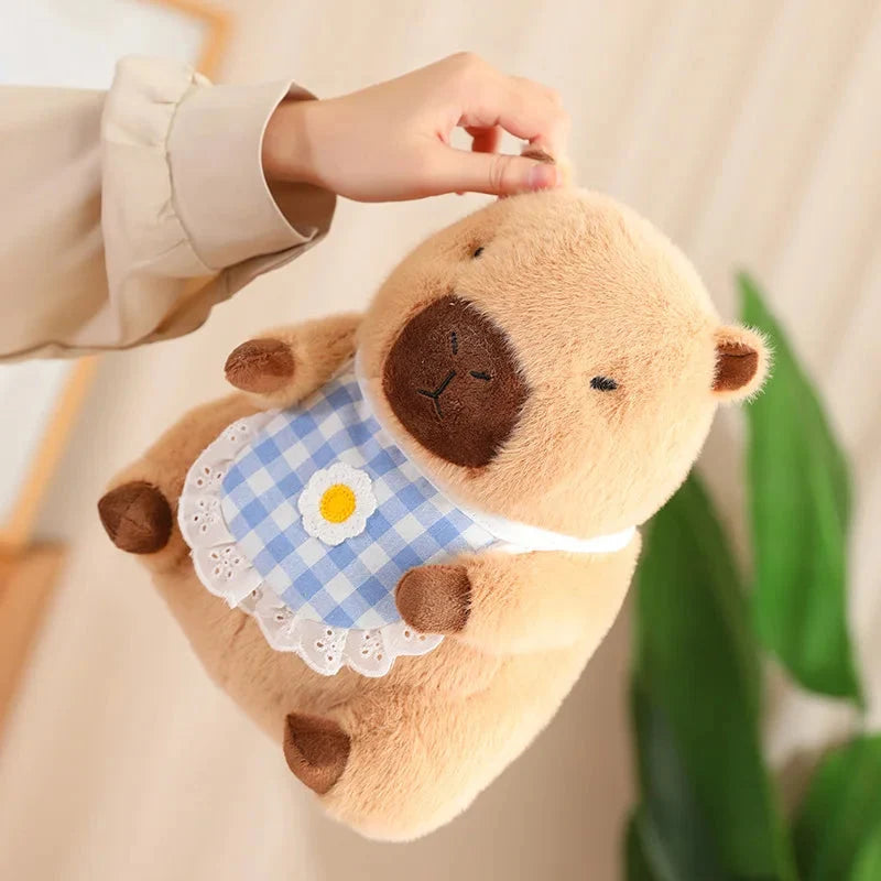 Baby Capybara Animal Dress-up Plushie Collection — image 41