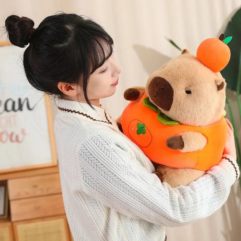 Baby Capybara Animal Dress-up Plushie Collection — image 23