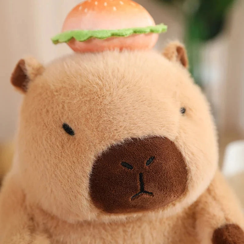Baby Capybara Animal Dress-up Plushie Collection — image 32