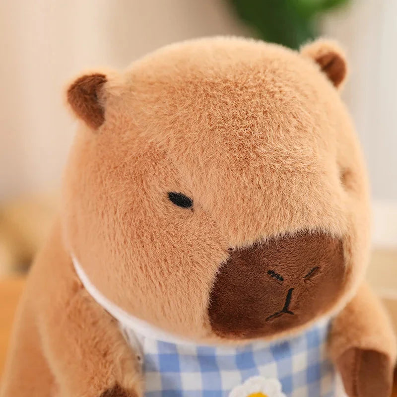 Baby Capybara Animal Dress-up Plushie Collection — image 39