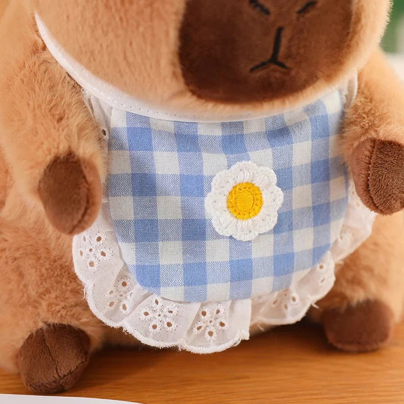 Baby Capybara Animal Dress-up Plushie Collection — image 40