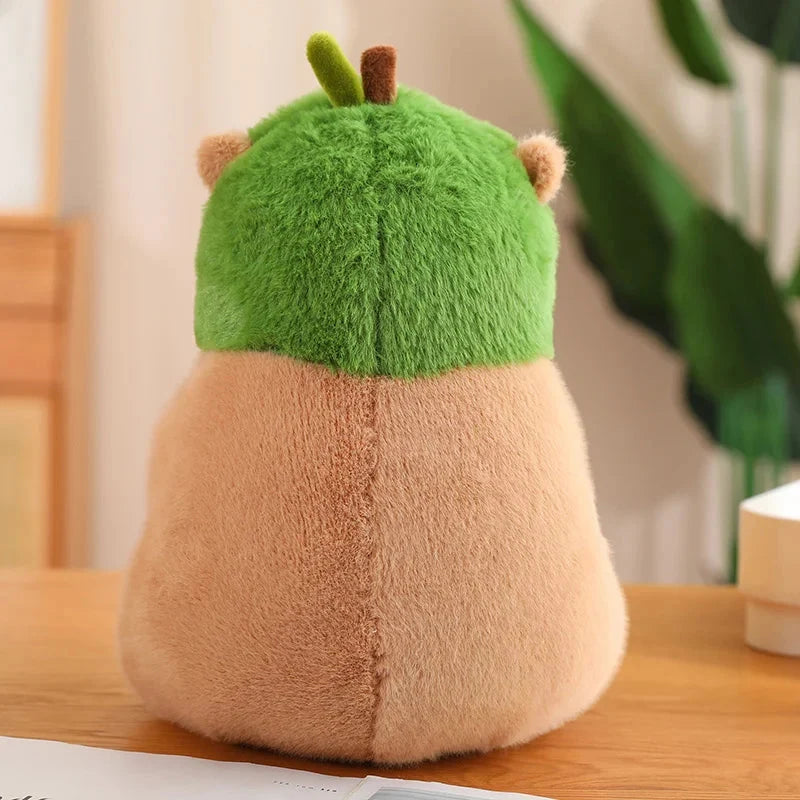 Baby Capybara Animal Dress-up Plushie Collection — image 36