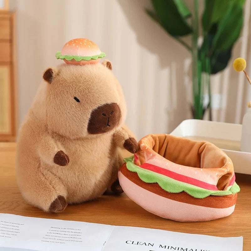 Baby Capybara Animal Dress-up Plushie Collection — image 31