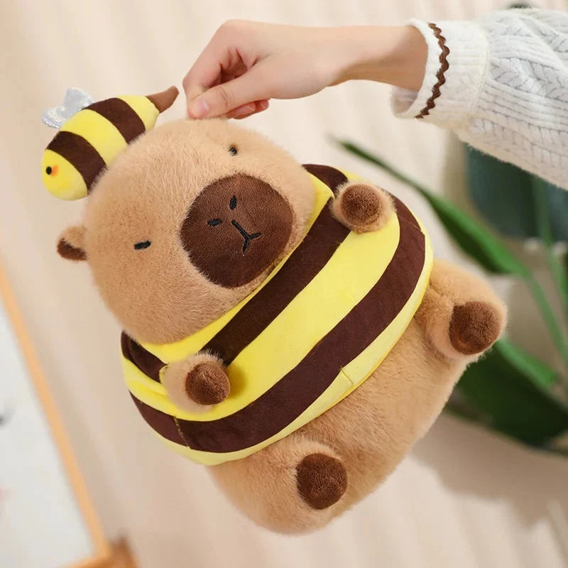 Baby Capybara Animal Dress-up Plushie Collection — image 5