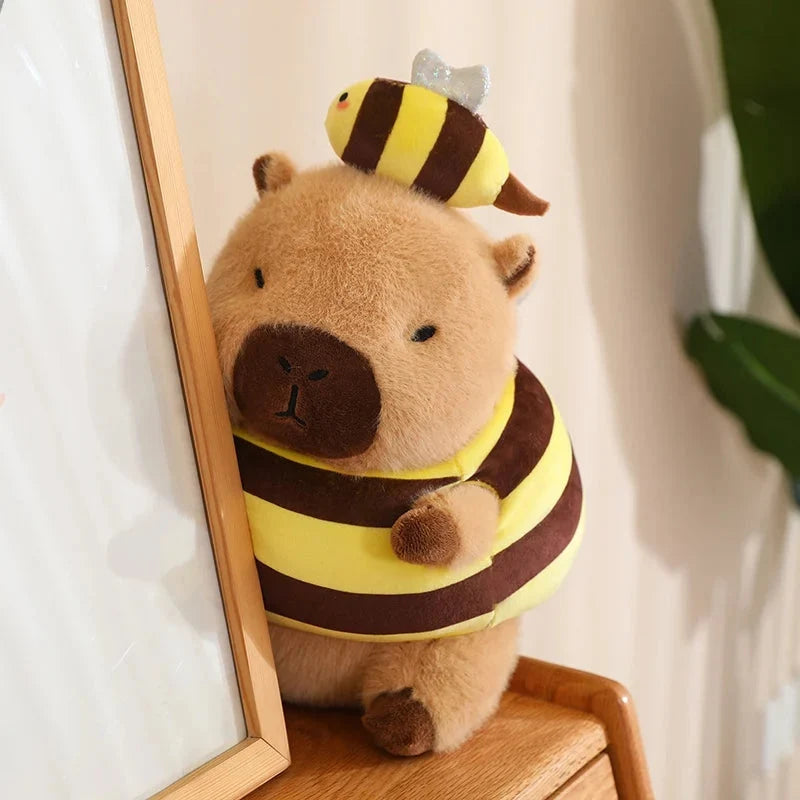 Baby Capybara Animal Dress-up Plushie Collection — image 28