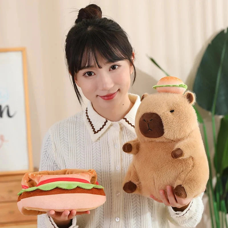 Baby Capybara Animal Dress-up Plushie Collection — image 20