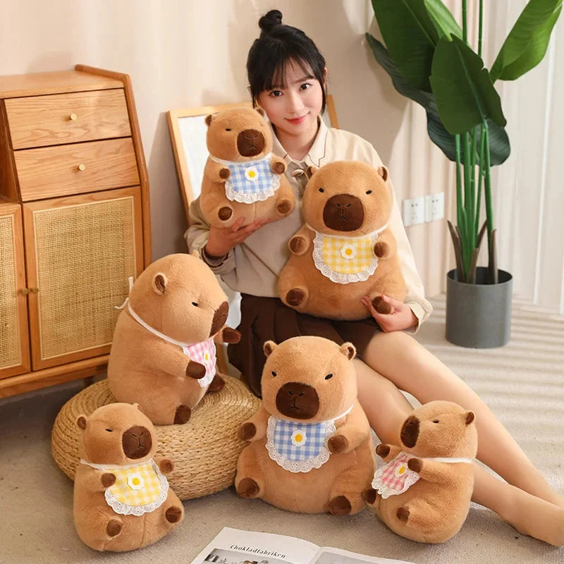 Baby Capybara Animal Dress-up Plushie Collection — image 3