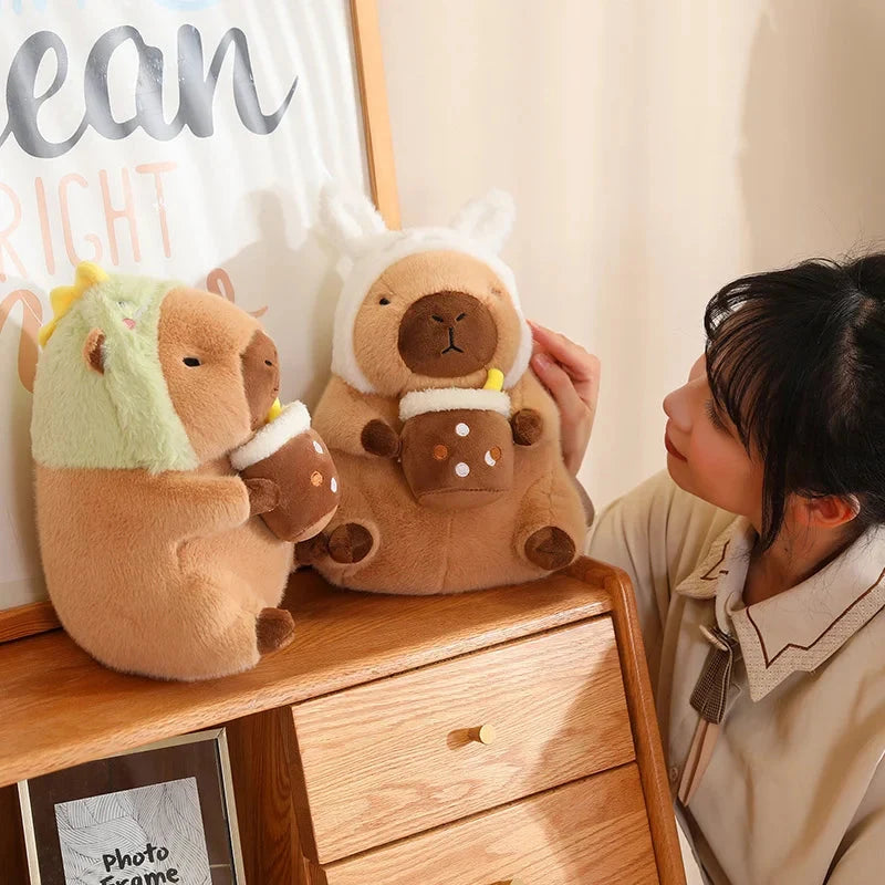 Baby Kawaii Capybara Dress-up Plushies — image 22