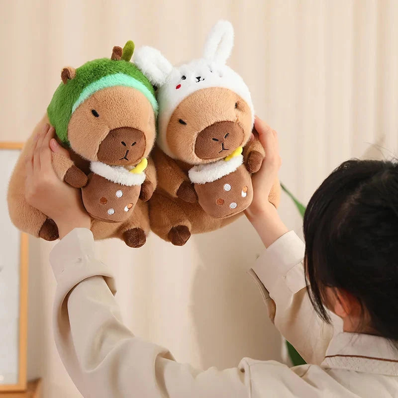 Baby Kawaii Capybara Dress-up Plushies — image 24