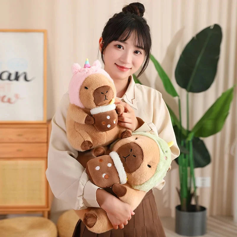 Baby Kawaii Capybara Dress-up Plushies — image 25
