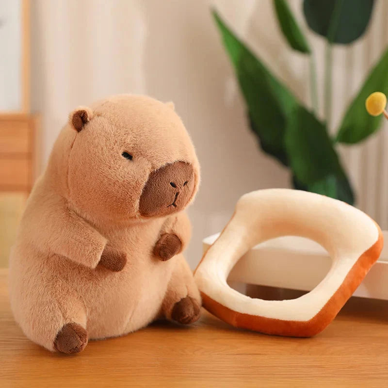 Baby Kawaii Capybara Dress-up Plushies — image 11