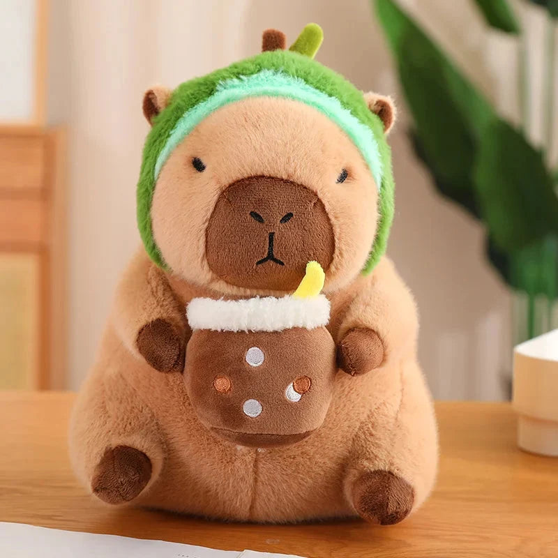 Baby Kawaii Capybara Dress-up Plushies — image 4