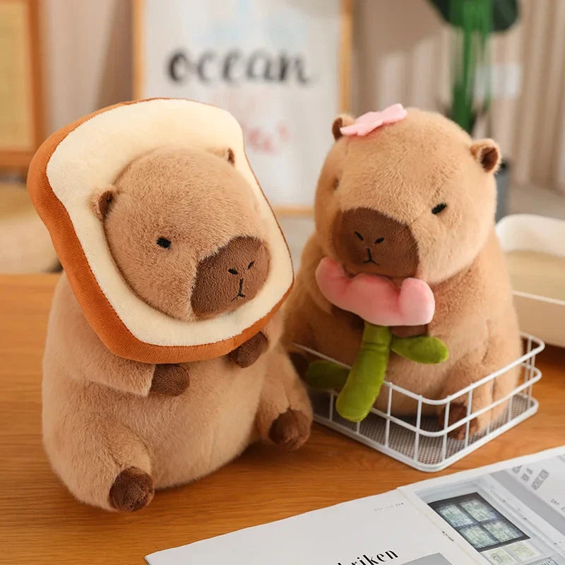 Baby Kawaii Capybara Dress-up Plushies — image 12
