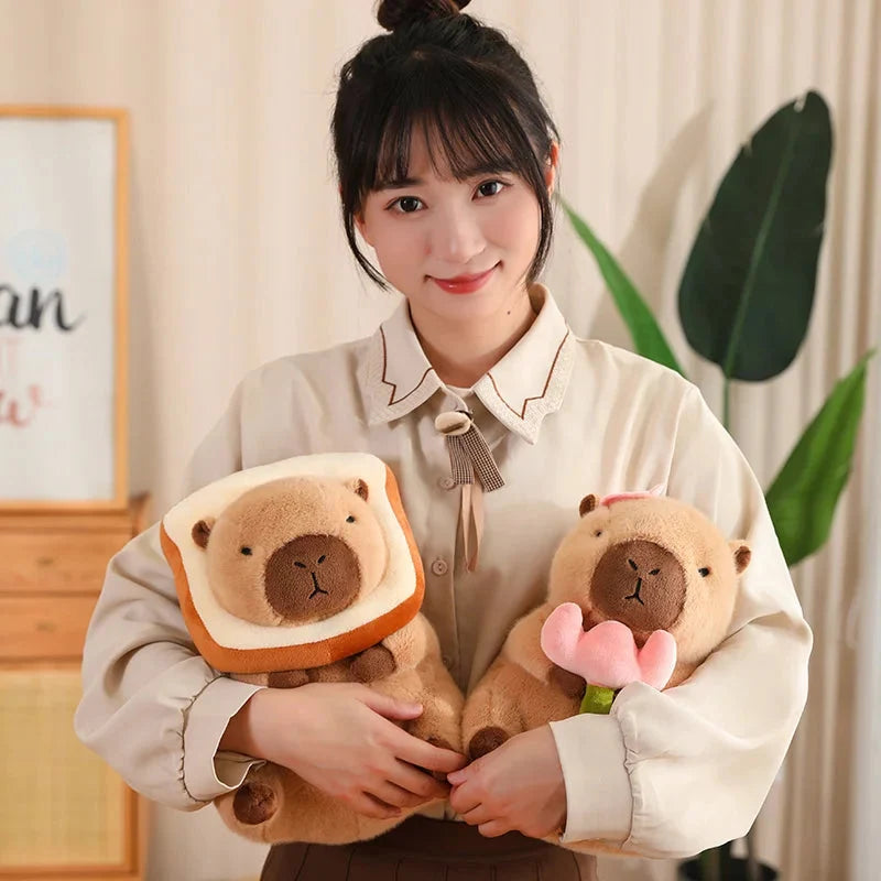 Baby Kawaii Capybara Dress-up Plushies — image 23