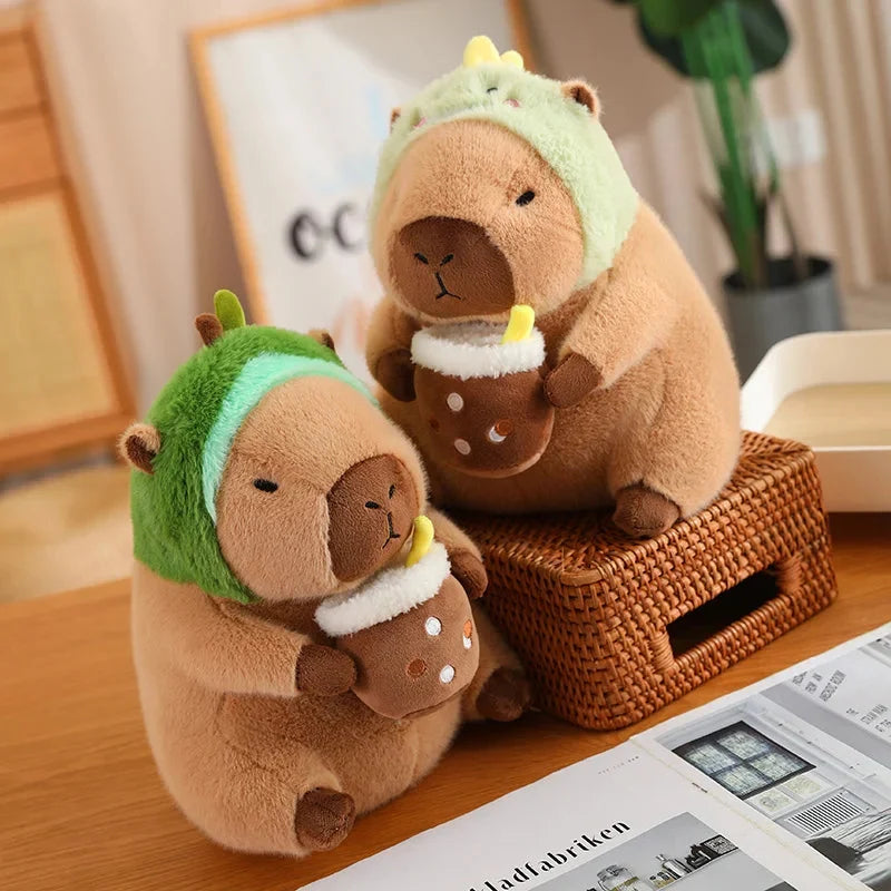 Baby Kawaii Capybara Dress-up Plushies — image 13