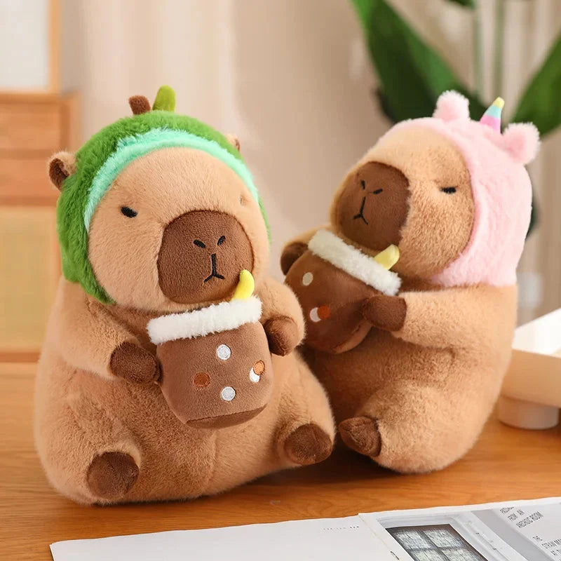 Baby Kawaii Capybara Dress-up Plushies — image 5