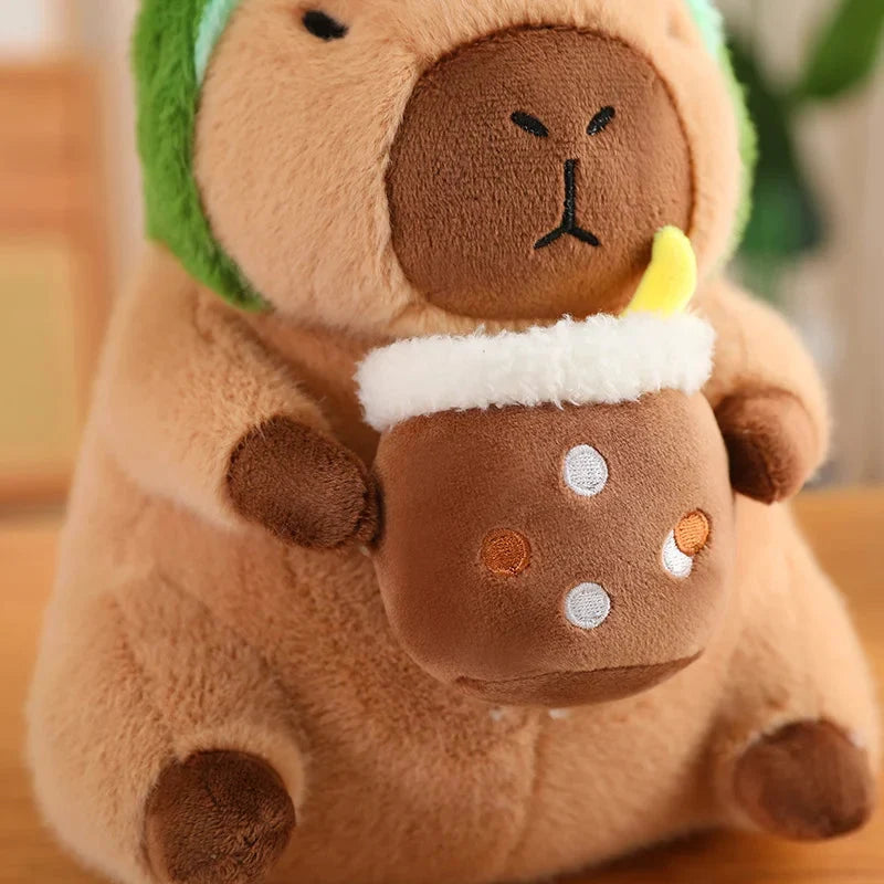 Baby Kawaii Capybara Dress-up Plushies — image 16