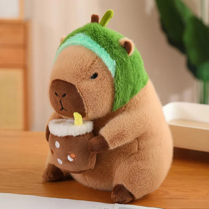 Baby Kawaii Capybara Dress-up Plushies — image 8
