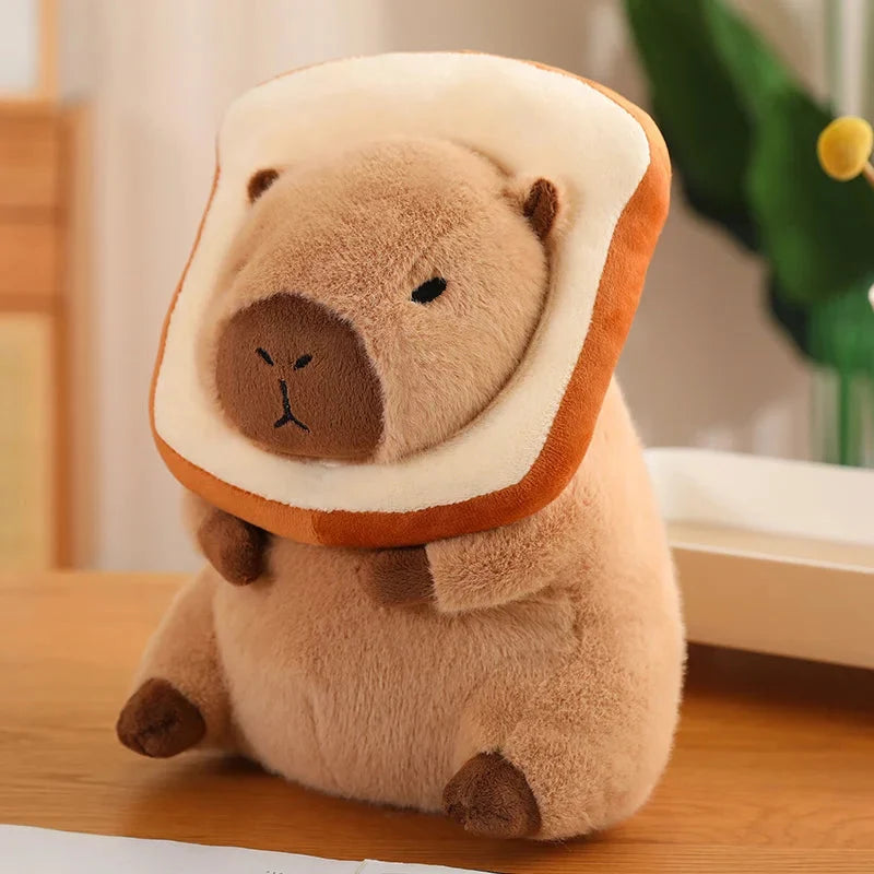 Baby Kawaii Capybara Dress-up Plushies — image 1