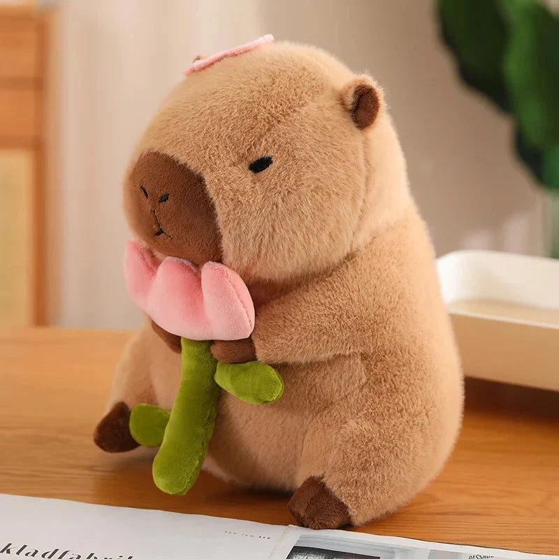 Baby Kawaii Capybara Dress-up Plushies — image 6