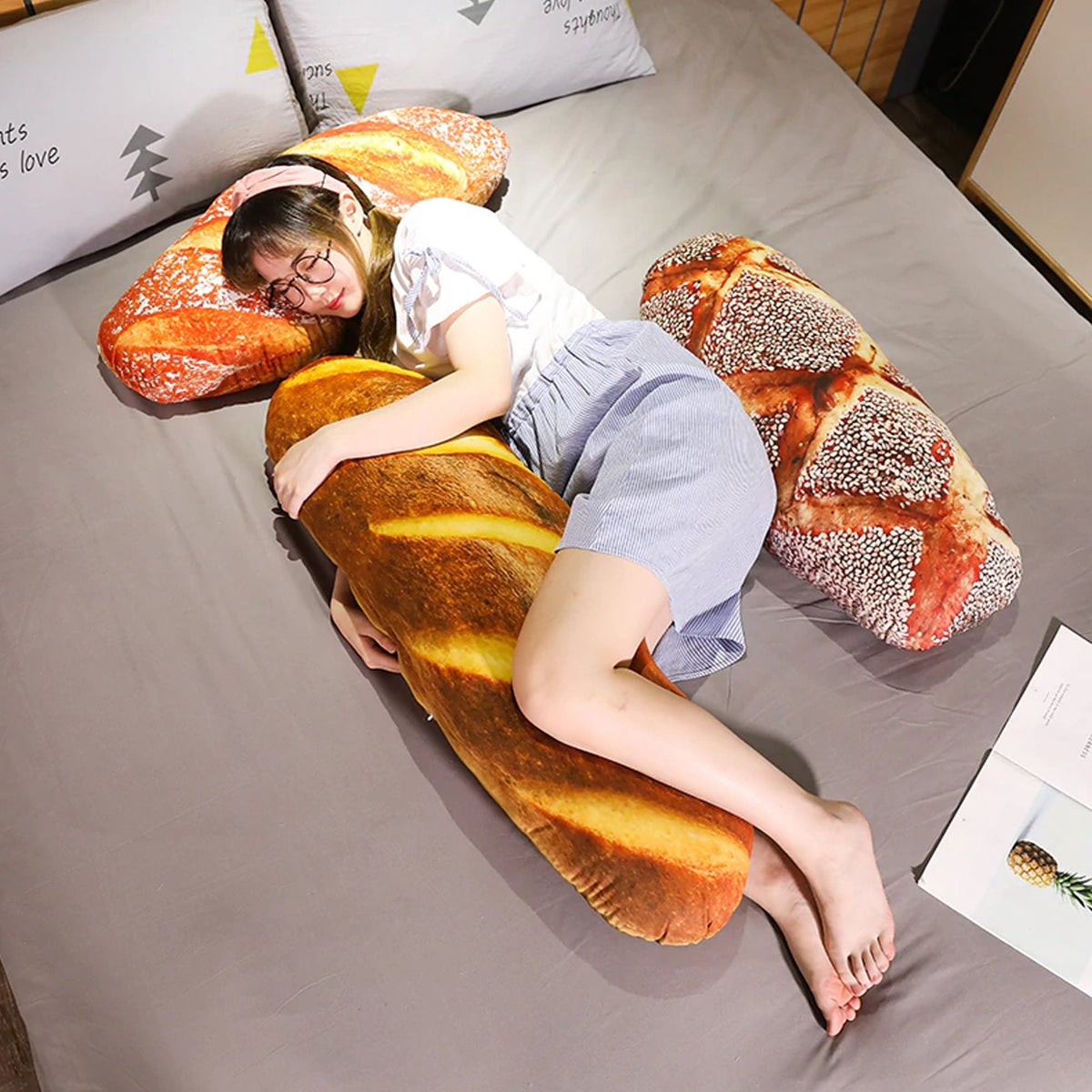 Baguette Bread Plush — image 7