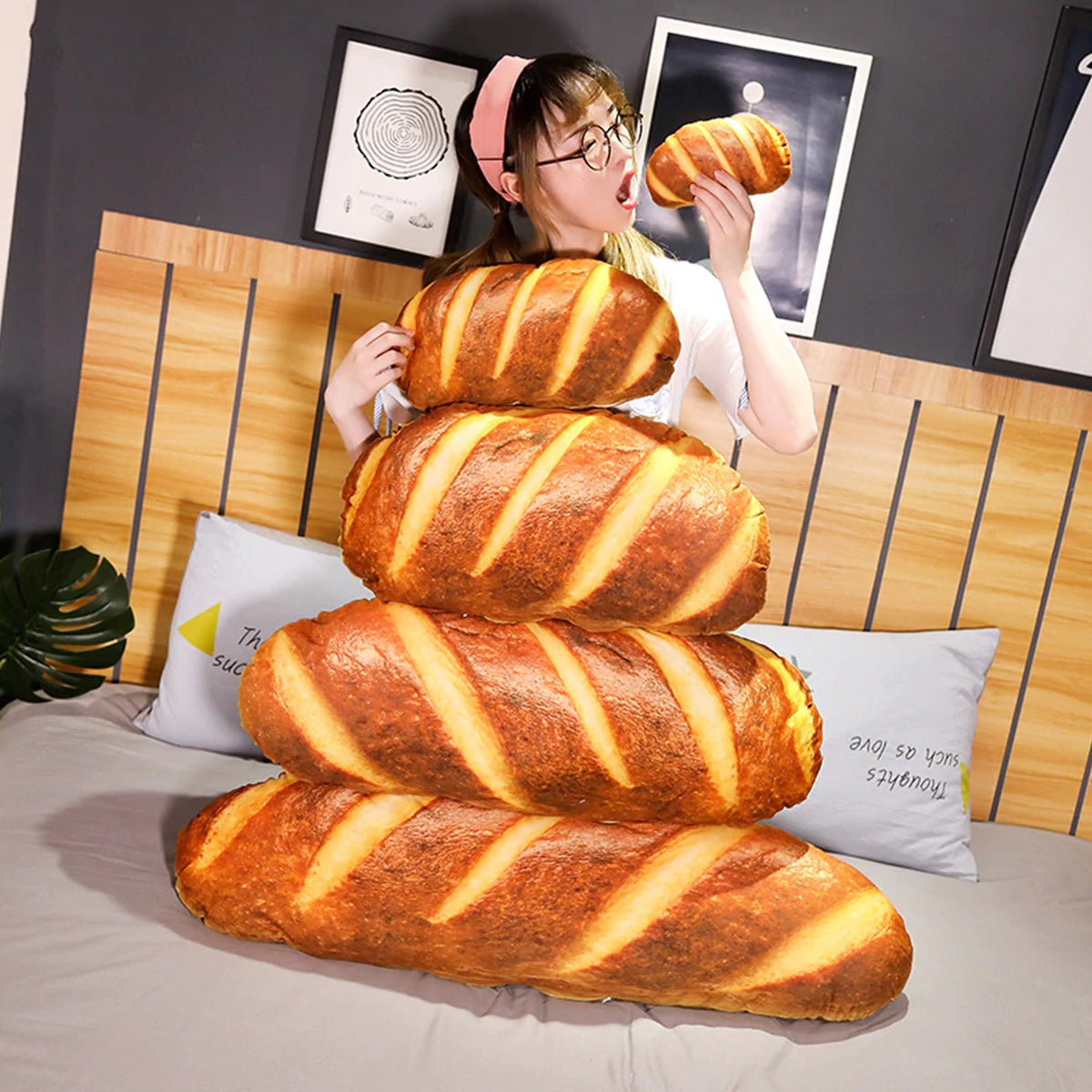 Baguette Bread Plush — image 9