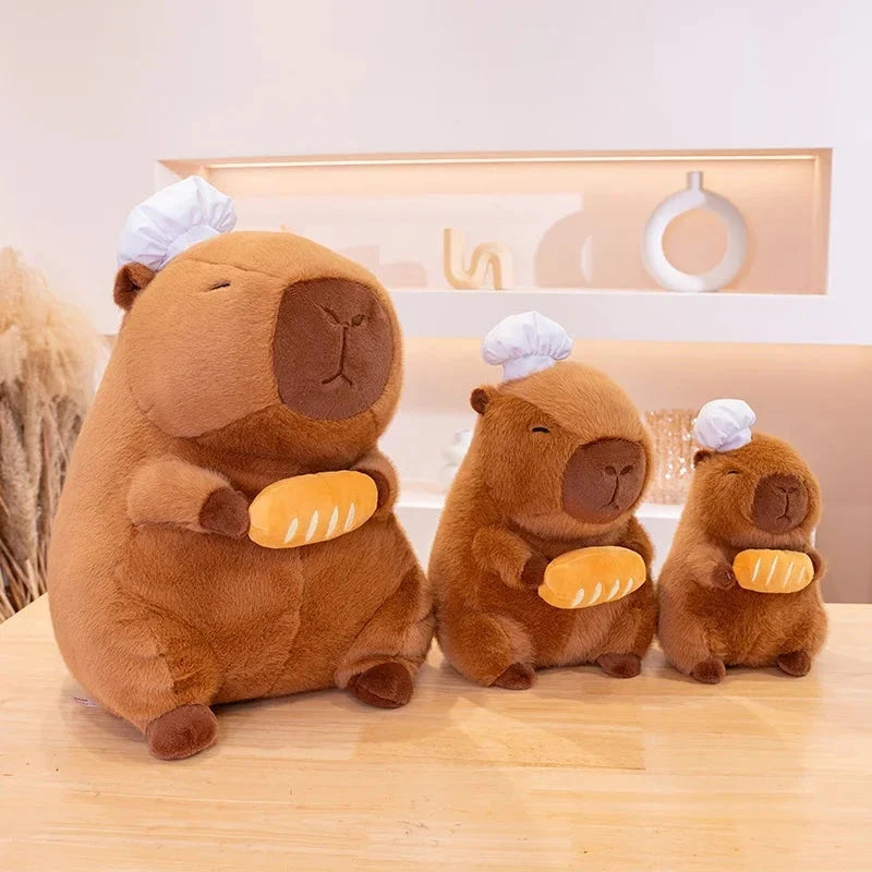 Baker and Chef Capybara Plush Collection — image 4