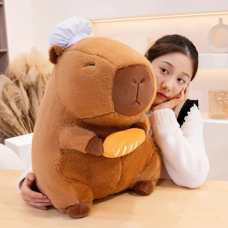 Baker and Chef Capybara Plush Collection — image 14