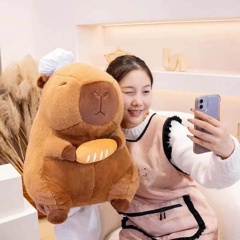 Baker and Chef Capybara Plush Collection — image 15